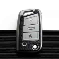 For VW 3 button TPU protective key case, please choose the color
