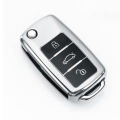 For VW 3 button TPU protective key case, please choose the color