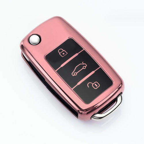 For VW 3 button TPU protective key case, please choose the color