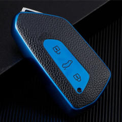 For VW 3 button TPU protective key case, please choose the color