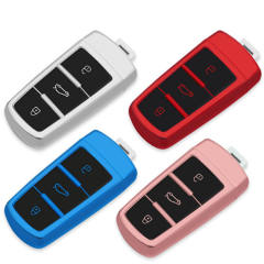 For VW 3 button TPU protective key case, please choose the color