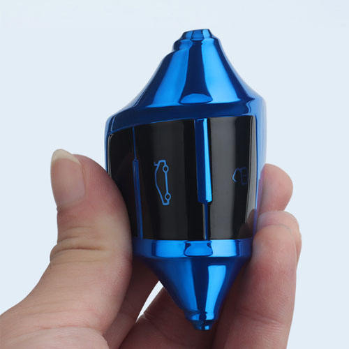 For VW 3 button TPU protective key case, please choose the color