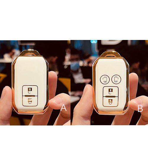 For Suzuki 2/4 button TPU protective key case,please choose the model(A/B/C)