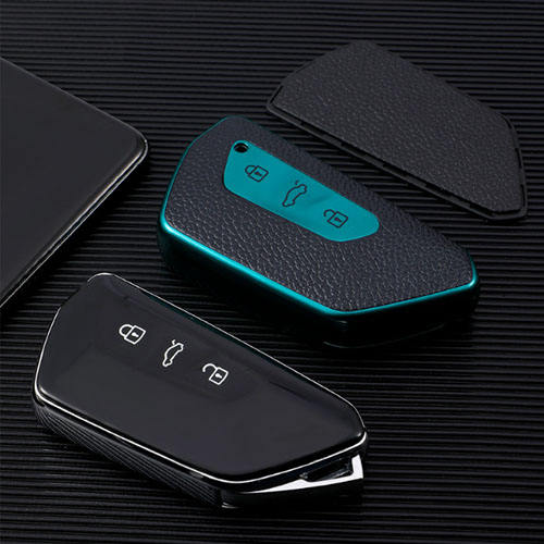 For VW 3 button TPU protective key case, please choose the color