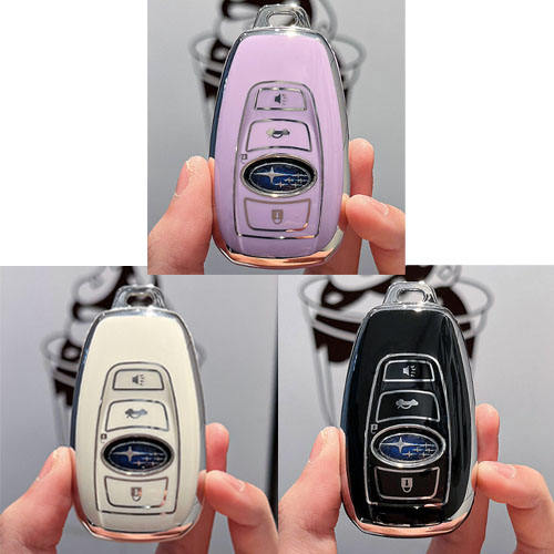 For Subaru 4 button TPU protective key case, please choose the color