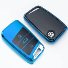 For VW 3 button TPU protective key case, please choose the color