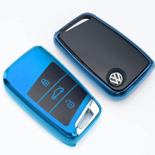For VW 3 button TPU protective key case, please choose the color