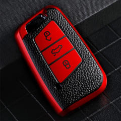 For VW 3 button TPU protective key case, please choose the color