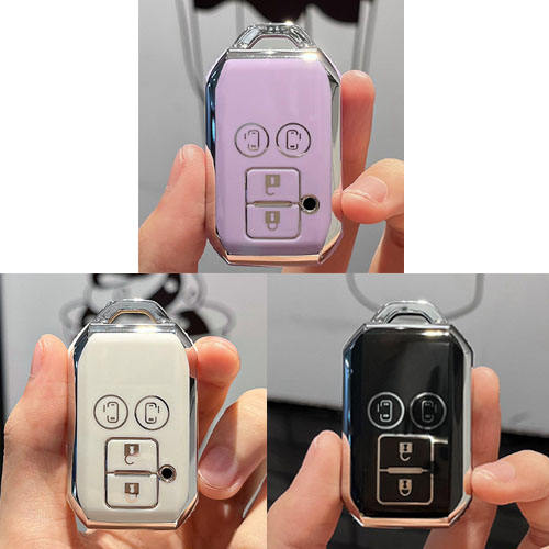 For Suzuki 4 button TPU protective key case, please choose the color