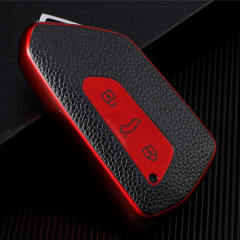 For VW 3 button TPU protective key case, please choose the color