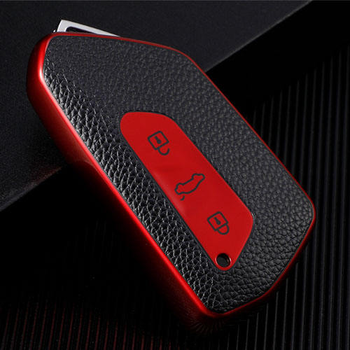 For VW 3 button TPU protective key case, please choose the color