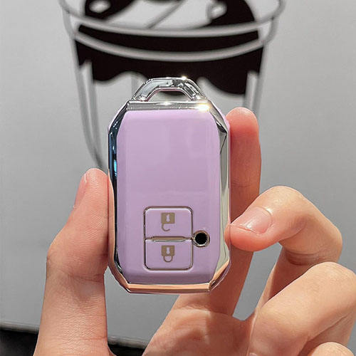 For Suzuki 2 button TPU protective key case, please choose the color