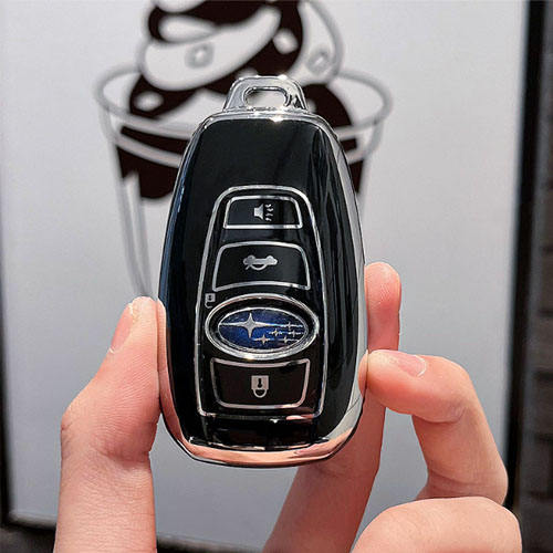 For Subaru 4 button TPU protective key case, please choose the color