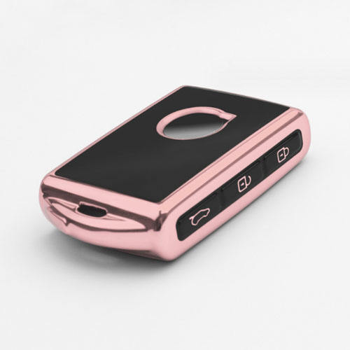 For Volvo 3 button TPU protective key case, please choose the color