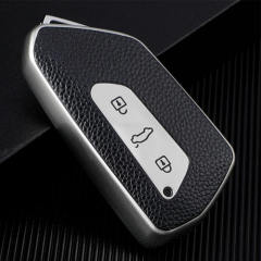 For VW 3 button TPU protective key case, please choose the color