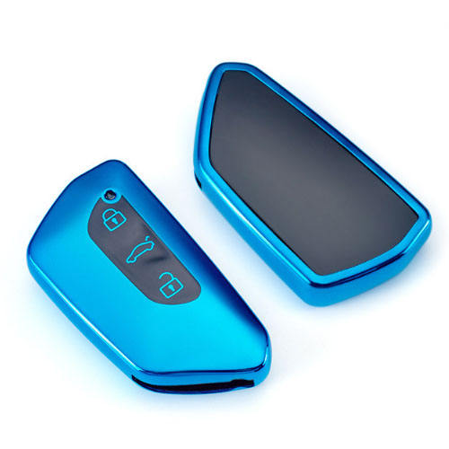 For VW 3 button TPU protective key case, please choose the color