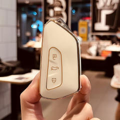 For VW 3 button TPU protective key case,please choose the model(A/B/C)