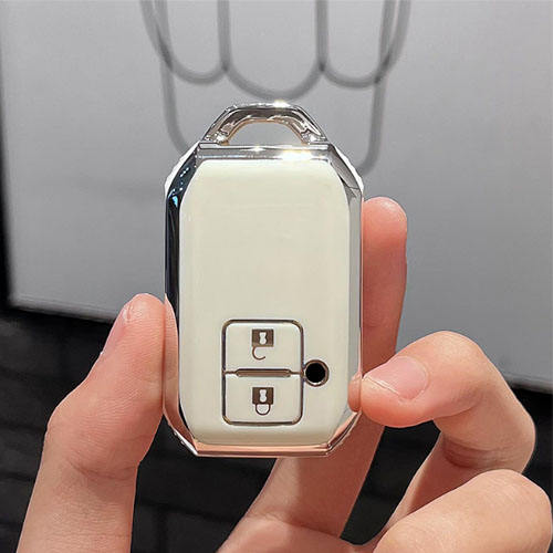 For Suzuki 2 button TPU protective key case, please choose the color
