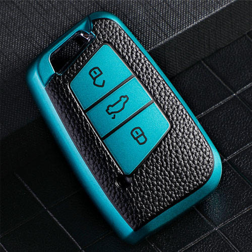 For VW 3 button TPU protective key case, please choose the color