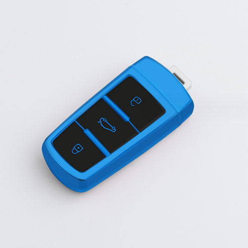 For VW 3 button TPU protective key case, please choose the color