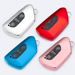 For VW 3 button TPU protective key case, please choose the color