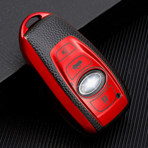 For Subaru 4 button TPU protective key case, please choose the color