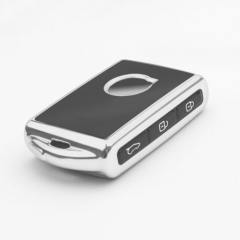 For Volvo 3 button TPU protective key case, please choose the color