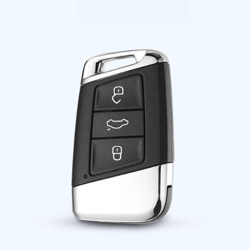 For VW 3 button TPU protective key case, please choose the color