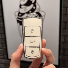 For VW 3 button TPU protective key case, please choose the color