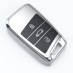 For VW 3 button TPU protective key case, please choose the color