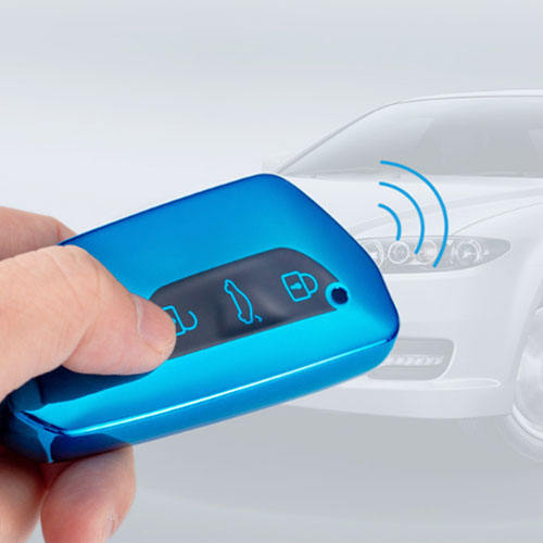 For VW 3 button TPU protective key case, please choose the color