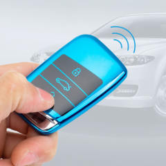 For VW 3 button TPU protective key case, please choose the color