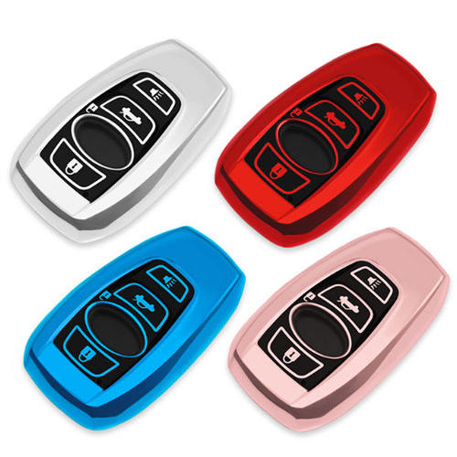 For Subaru 4 button TPU protective key case, please choose the color