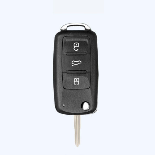 For VW 3 button TPU protective key case, please choose the color