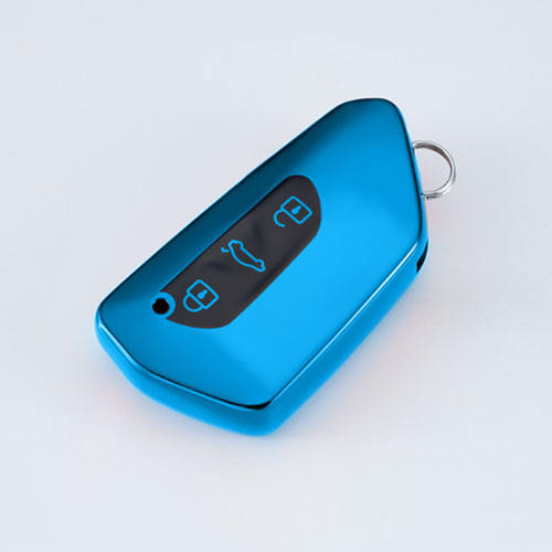 For VW 3 button TPU protective key case, please choose the color