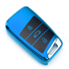For VW 3 button TPU protective key case, please choose the color