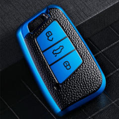 For VW 3 button TPU protective key case, please choose the color