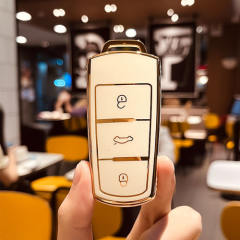For VW 3 button TPU protective key case,please choose the model(A/B/C)