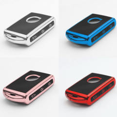 For Volvo 3 button TPU protective key case, please choose the color
