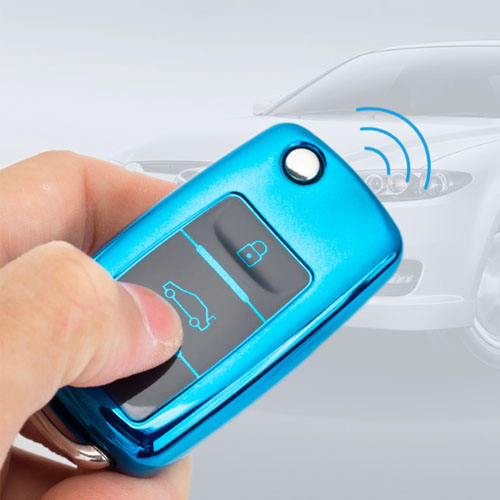 For VW 3 button TPU protective key case, please choose the color