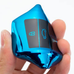 For VW 3 button TPU protective key case, please choose the color
