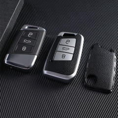 For VW 3 button TPU protective key case, please choose the color