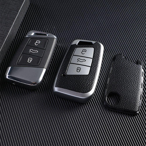 For VW 3 button TPU protective key case, please choose the color