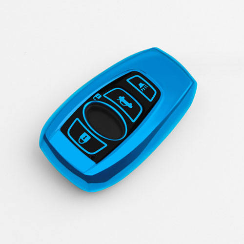 For Subaru 4 button TPU protective key case, please choose the color