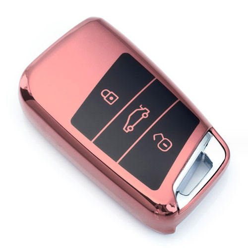 For VW 3 button TPU protective key case, please choose the color