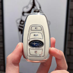 For Subaru 4 button TPU protective key case, please choose the color