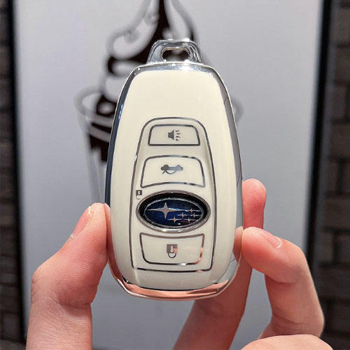 For Subaru 4 button TPU protective key case, please choose the color