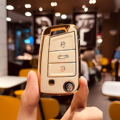 For VW 3 button TPU protective key case,please choose the model(A/B/C)