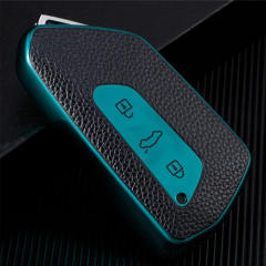 For VW 3 button TPU protective key case, please choose the color