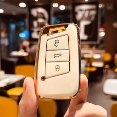 For VW 3 button TPU protective key case,please choose the model(A/B/C)